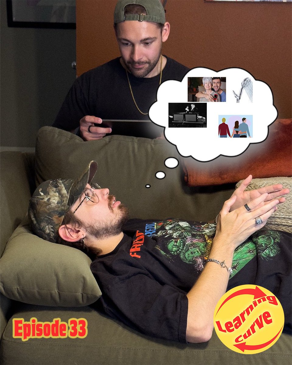 learncurvepod's tweet image. We’re back in couples therapy giving relationship advice from the r/relationship_advice subreddit this week on episode 33 — out now wherever you get your podcasts w a full YT video 9/4! #podcast #currentevents #PopCulture #reddit #ama #relationships 

linktr.ee/learningcurvep…