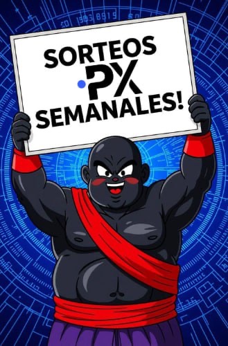🔥¡Los sorteos semanales están de vuelta en #PRIMEXBT! 

🎁 3 BONOS de $50 USDT cada semana.

1️⃣ Sígueme en X 
x.com/cryptopopook

2️⃣ Retuitea este tweet y sigue a x.com/primexbt

3️⃣ Mantén una cuenta en PRIME XBT con MI ENLACE: 

👉 u.primexbt.com/0xP0P0

4️⃣ Deja