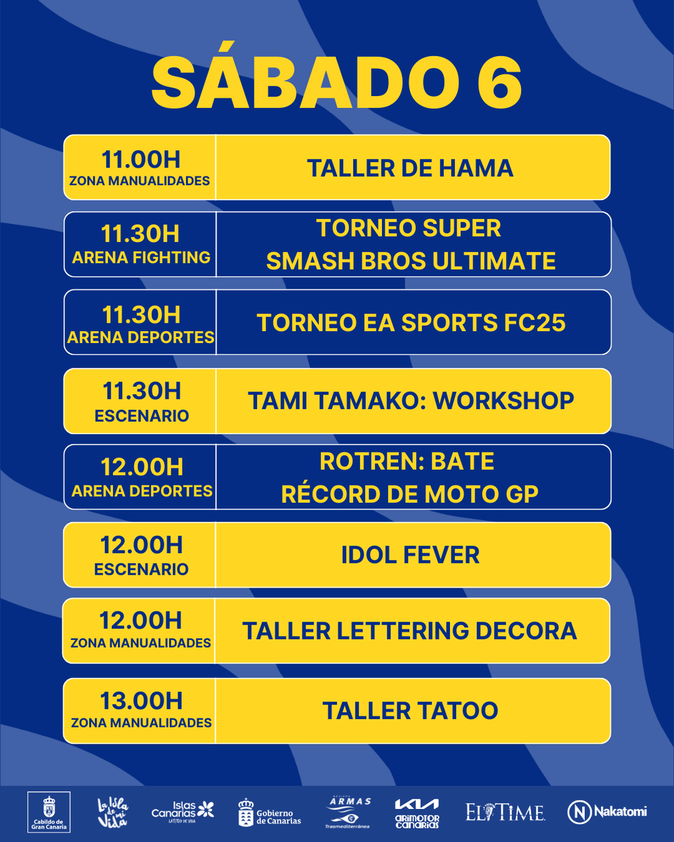 Gran Canaria Summer-Con tweet media