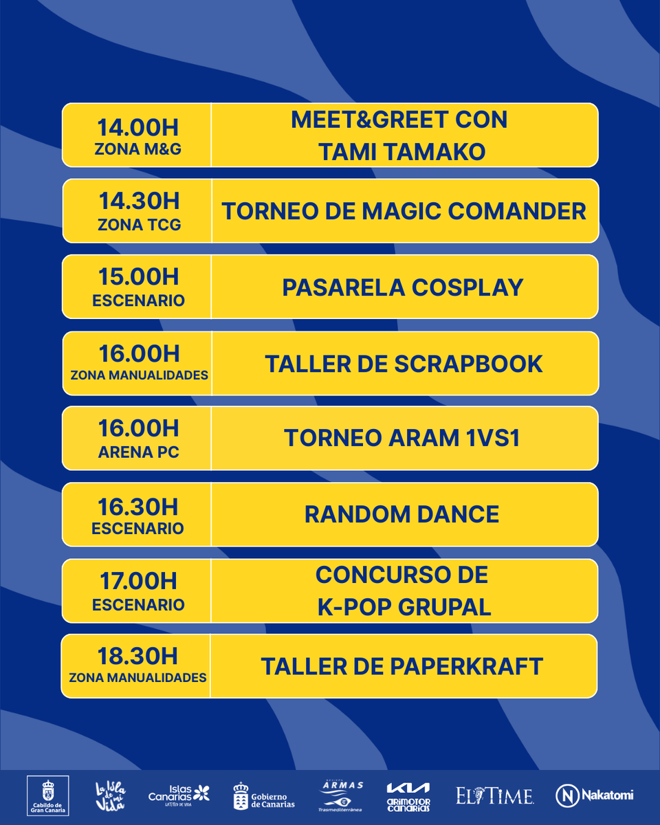 Gran Canaria Summer-Con tweet media