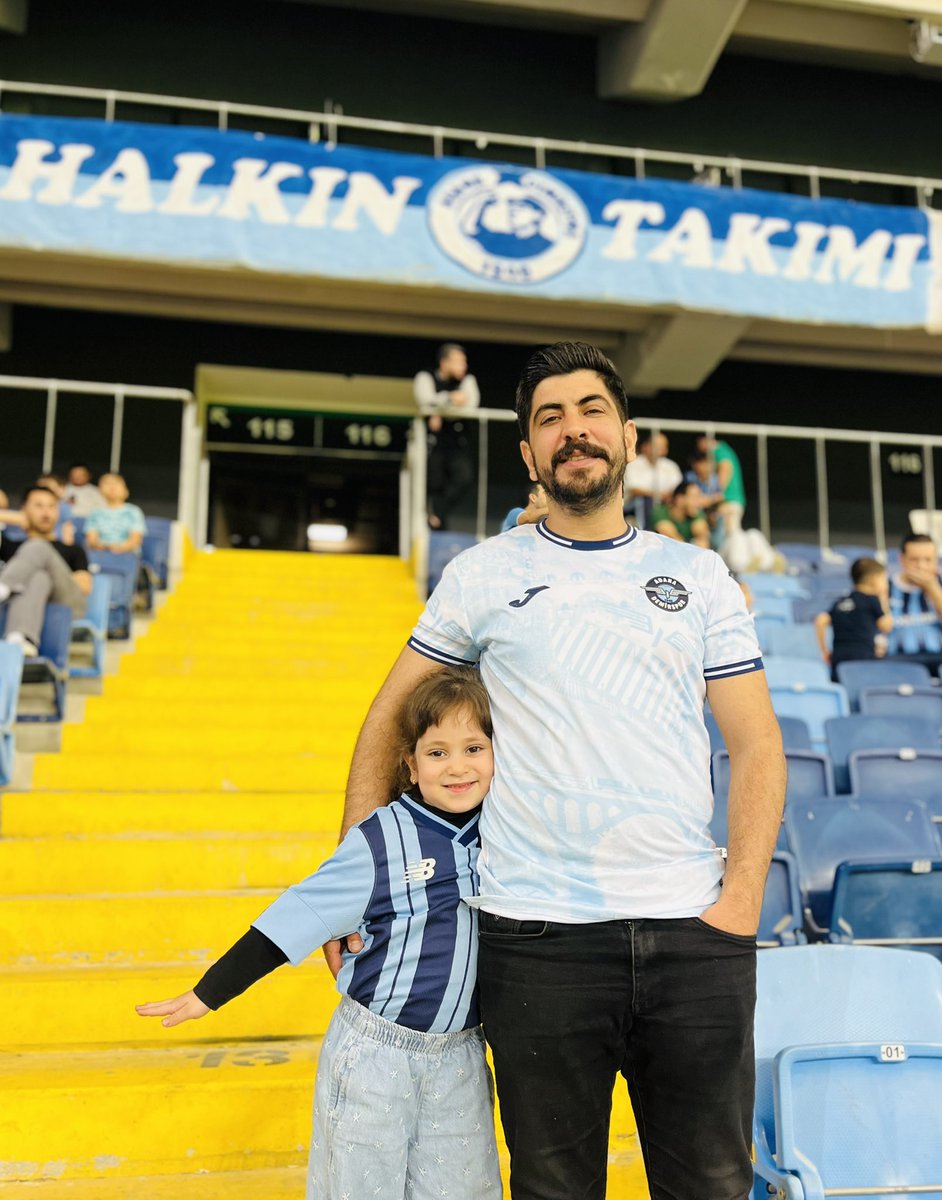 Halkın takımı HALKIN olacak. 
Cefasını çektiğimiz bu yolun, sefasını süreceğiz
Var olsun ADANA DEMİRSPOR ✌🏻