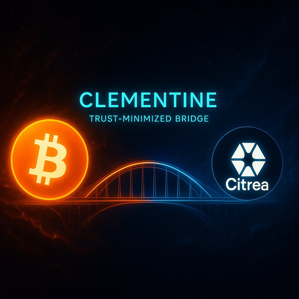 Snowdeneth's tweet image. Citrea, Bitcoin’i sadece kenarda duran bir değer saklama aracı olmaktan çıkarıyor. Artık Bitcoin üzerinde uygulamalar (₿apps) çalıştırmak mümkün. Üstelik ekstra token karmaşası yok, her şey BTC ile işliyor. ⚡

💻 Geliştiriciler için olay basit: Citrea EVM uyumlu. Yani…