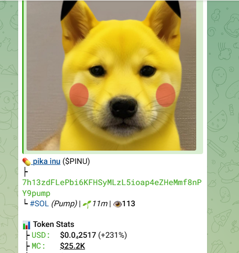 Meme Telegram Calls tweet media