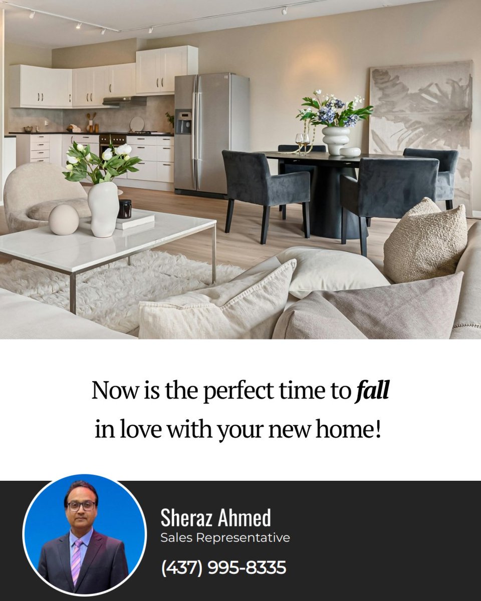 RealtorSheraz's tweet image. It’s the perfect time to find your dream home! Lower competition means more options, better negotiating power, and mortgage opportunities. 💰 Crunch the numbers and plan for your future. Let’s make it happen! 🏡✨

#realestate #dreamhome #YoursRealtor #Niagara #Thorold