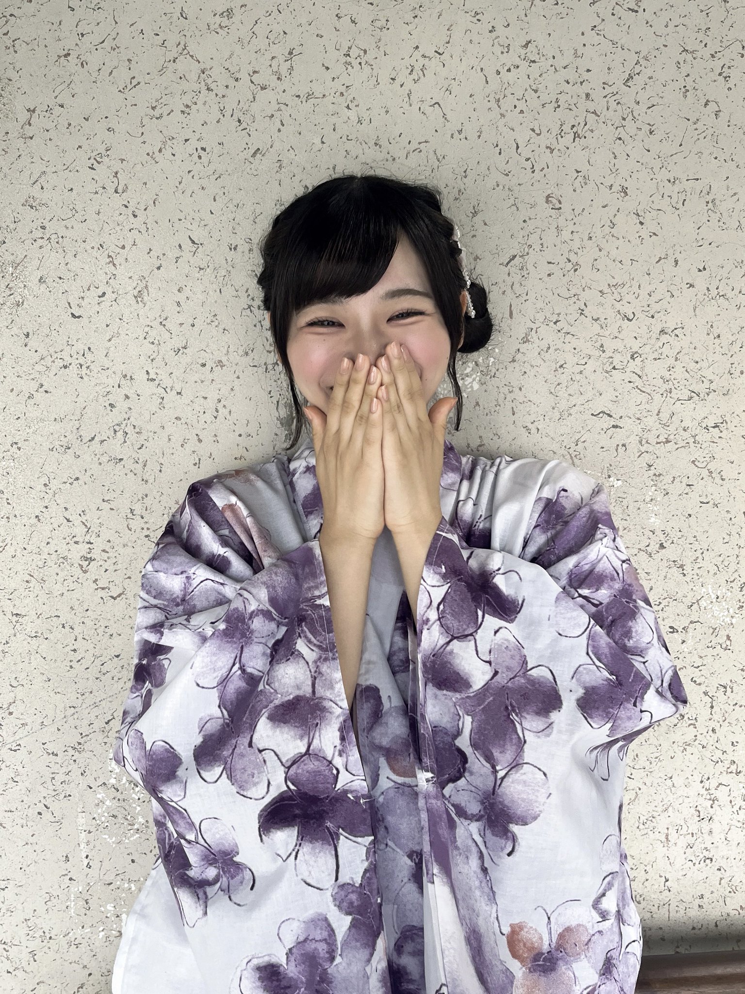 こはるさん お花と制服って合うね🌼.* #05 #制服 #バイク女子