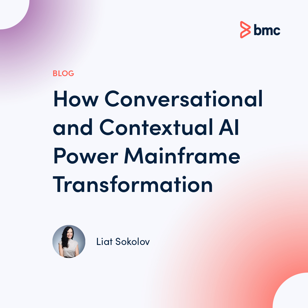 BMCSoftware's tweet image. From “What now?” to “Fixed.” 
 
👉 Discover how BMC AMI Assistant changes the game: bit.ly/4p19T0h