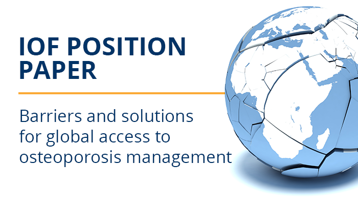 iofbonehealth's tweet photo. 📢 Important new IOF position paper reviews the barriers that prevent equitable access to bone health management and recommends potential solutions. Endorsed by more than 85 national and global organizations, it is an urgent call to action ensure that all individuals at high fracture risk worldwide receive appropriate assessment & treatment.
👉 Read here: https://t.co/owN3ZtftB1

#BoneHealth #Osteoporosis #FracturePrevention #HealthcarePolicy