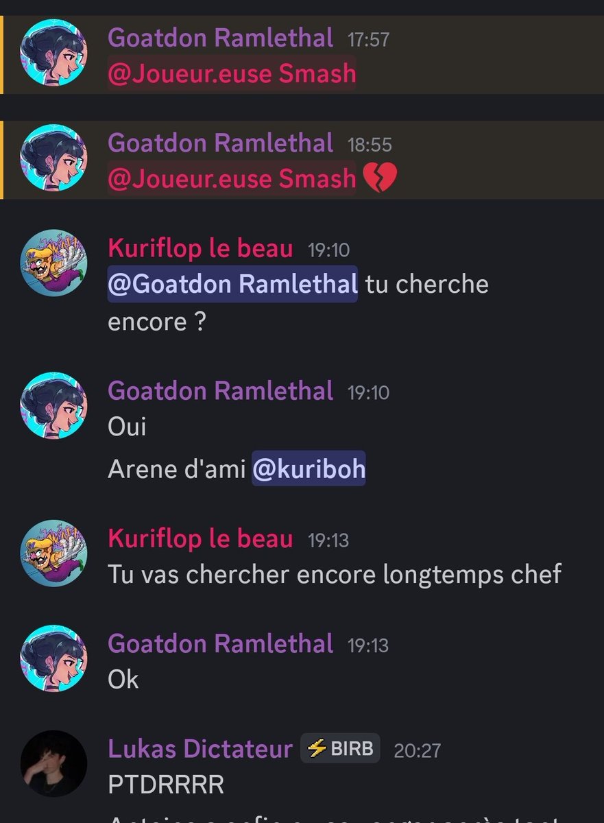 Osez me dire que kuriboh est honnête