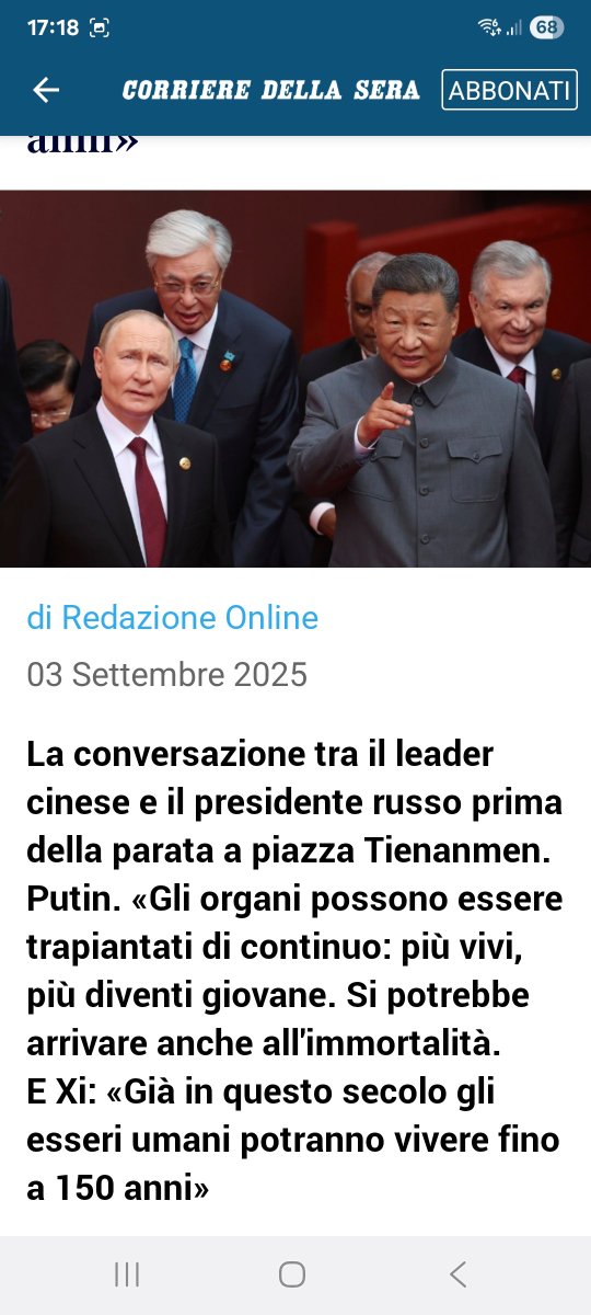 Ma che medici consultano questi? Gli organi non sono mica i famosi mattoncini giocattolo (così per non fare pubblicità).
In che mani è il mondo...