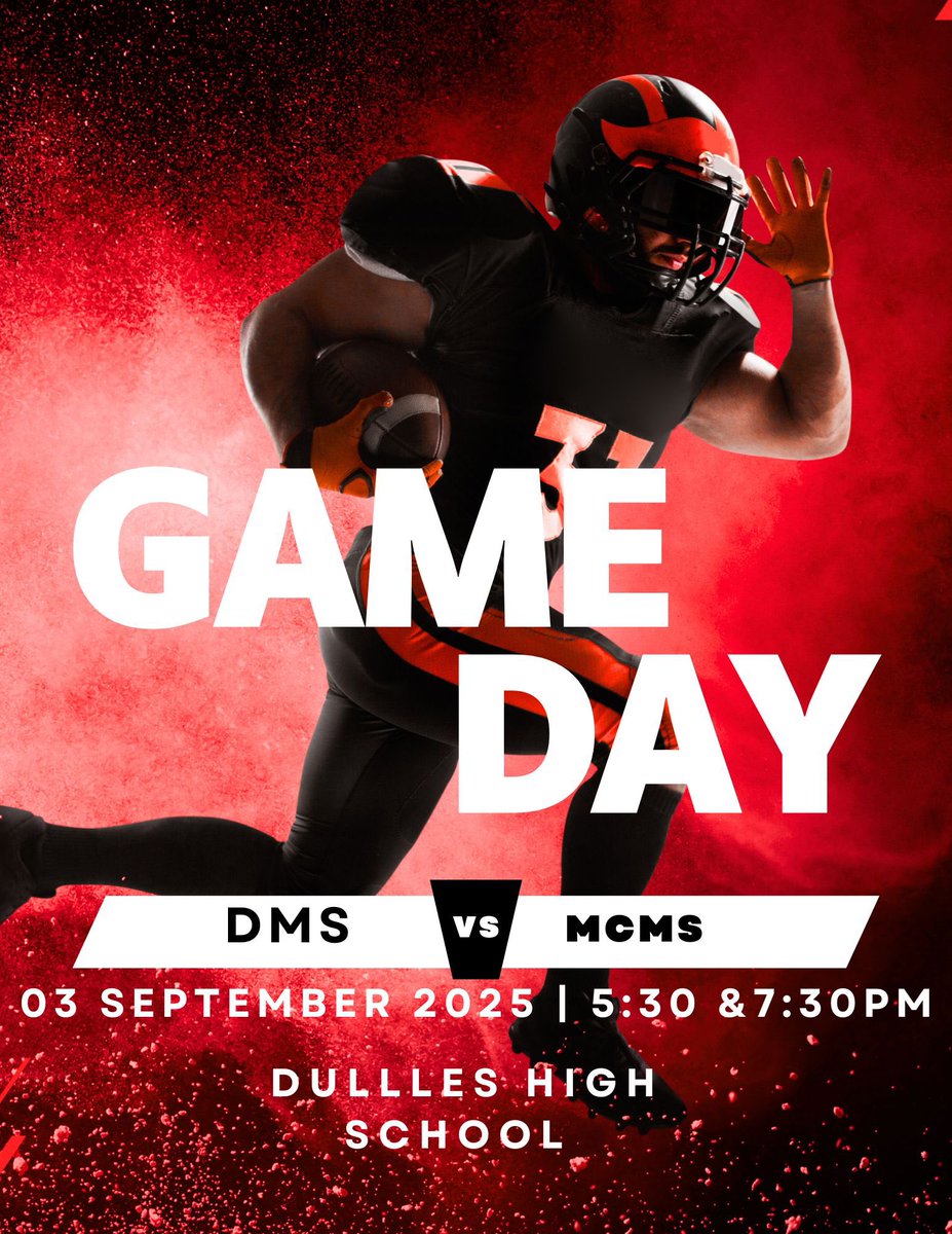 CoachJhuery's tweet photo. It’s game day come support Your Dulles Vikings as they go against Missouri City Cougars at Dulles High school 8th grade will play first at 5:30 7th grade immediately after #Weliveabovetheline #thetexasway https://t.co/6OG7AIe6Hz