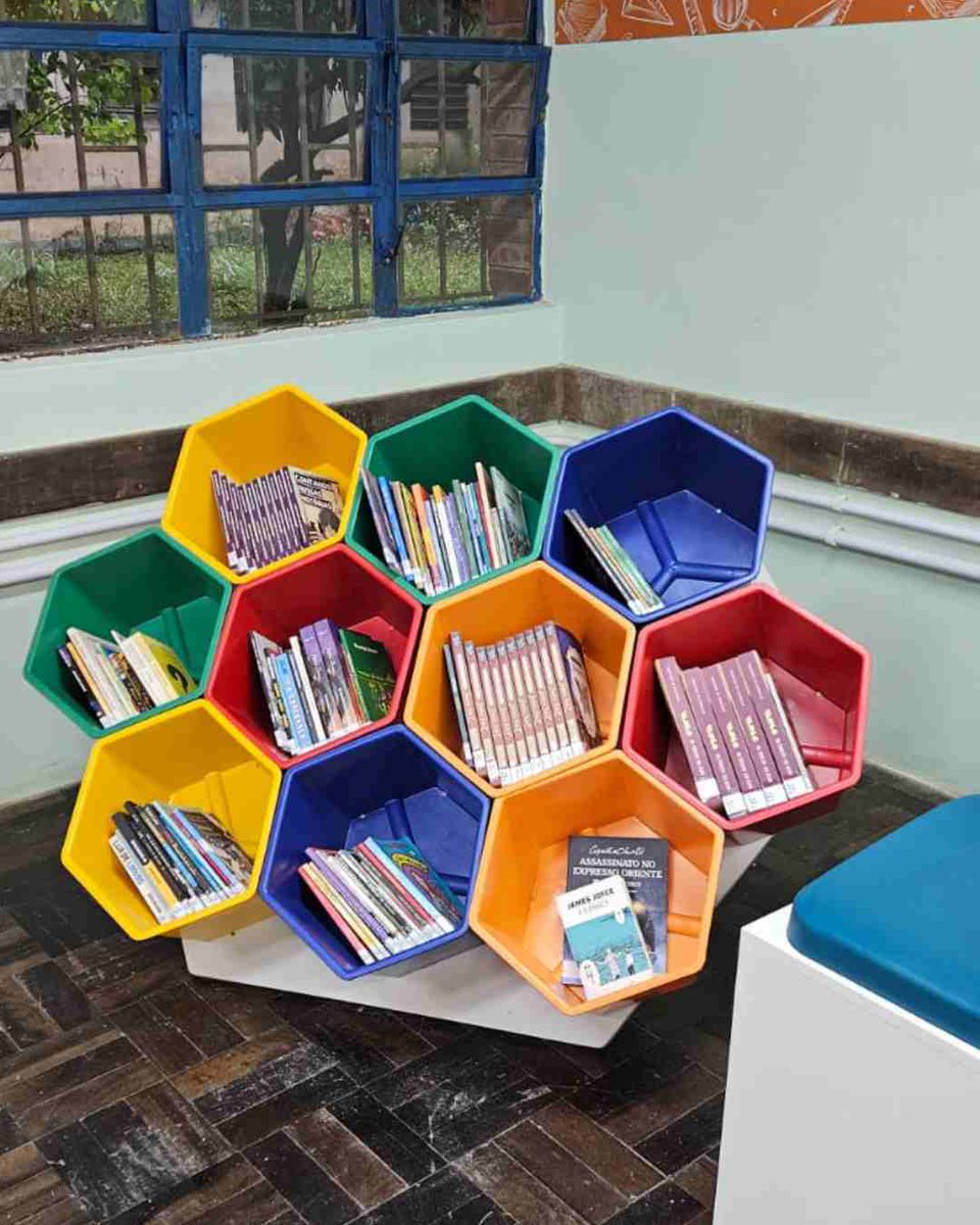 When floods swept through Porto Alegre, Brazil, a school lost its library. Bibliotheca donated a biblioFlex, a modular, tech-enabled library, restoring an important space for students and families.

Read the story: hubs.la/Q03GHBgC0