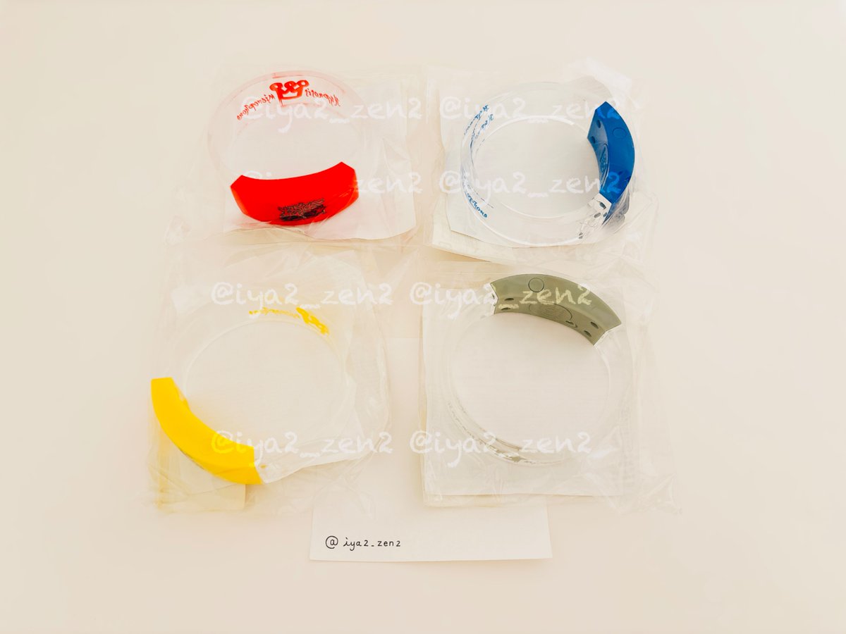 【譲渡】ヒプノシスマイク バングルライト ヒプマイ 

【譲】イケブクロ ヨコハマ シブヤ シンジュク

【求】定価＋送料

全ディビジョン決まる場合のみ譲渡します