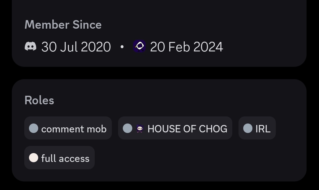 Im the earliest member who joins Monad discord in my family 

: purinjavan pista ✍️