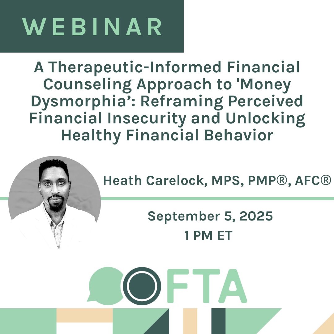 Financial Therapy tweet media