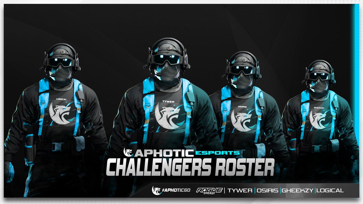 Welcome to Aphotic boys! Our very own Call Of Duty #Challengers Team for Black Ops 7! 

🔥ROSTER 🔥
@tywer_cod 
<a href="/ImOsirisss/">Osiris</a> 
@GeorgeThaDawg 
<a href="/gheekzy/">𝒢𝑒𝑜</a> 

Esports manager: <a href="/CoDKraZe/">KraZe</a> 
We have come a long way as an organization, now we make a difference! 

#esportsworldcup #GamingNews