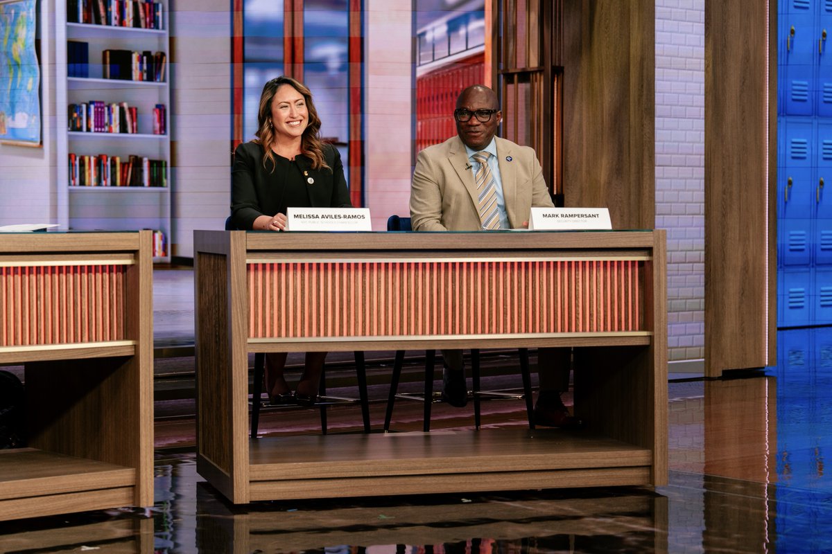 DOEChancellor's tweet image. I joined @ABC7NY for the fourth annual Back to School Town Hall, where we shared everything families need to know before the #FirstDayOfSchool on Thursday, September 4.

We are thrilled to welcome students back to school for an incredible year of learning, growth, and connection.