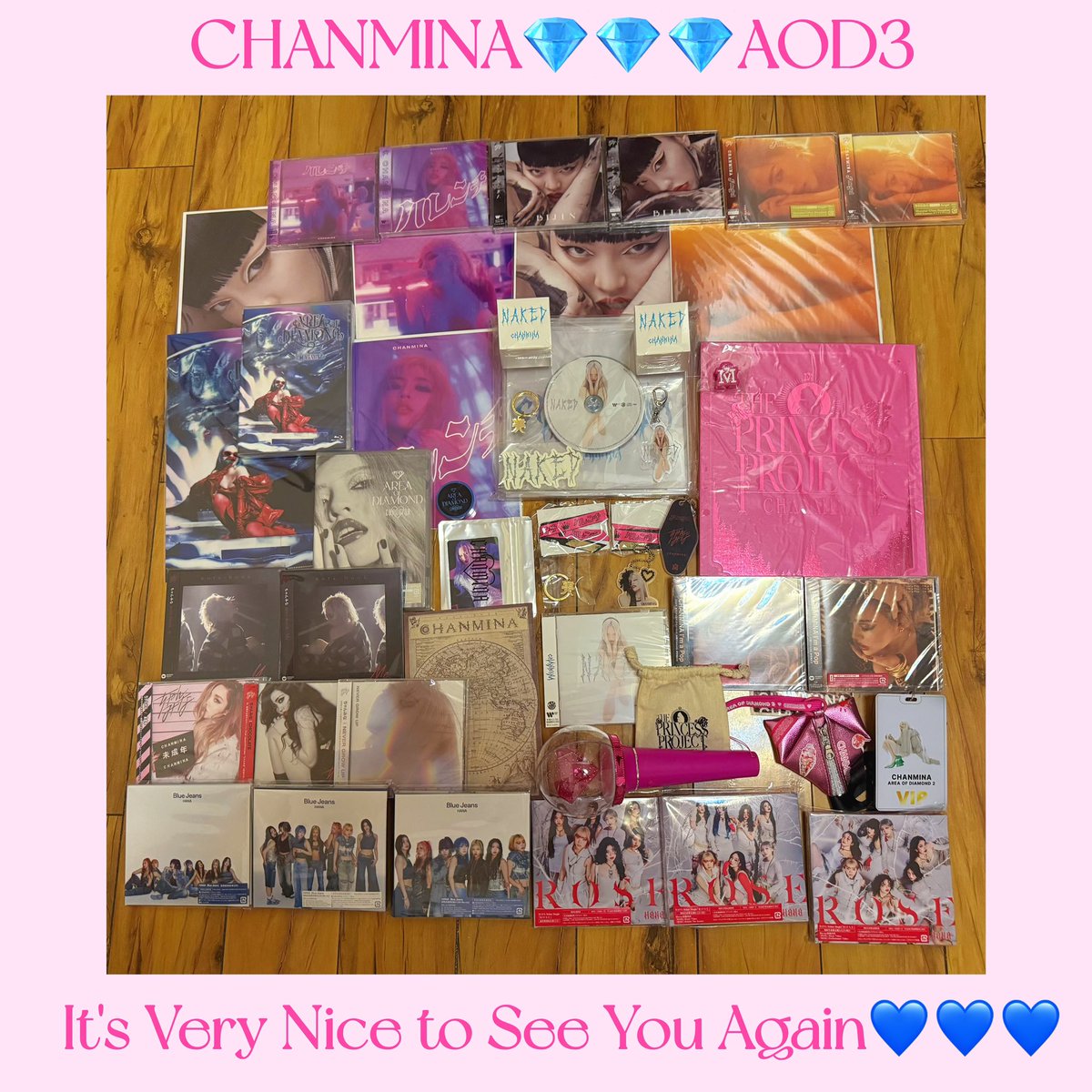 So excited and thrilled😍
See u in Chengdu and Shanghai🥰🥰
It's Very Nice to See You Again🩷🩷🩷
ちゃんみなCHANMINA💎💎💎
Welcome to China🇨🇳
<a href="/chanmina1014/">ちゃんみな CHANMINA</a> <a href="/chanmina_staff/">ちゃんみな STAFF</a>