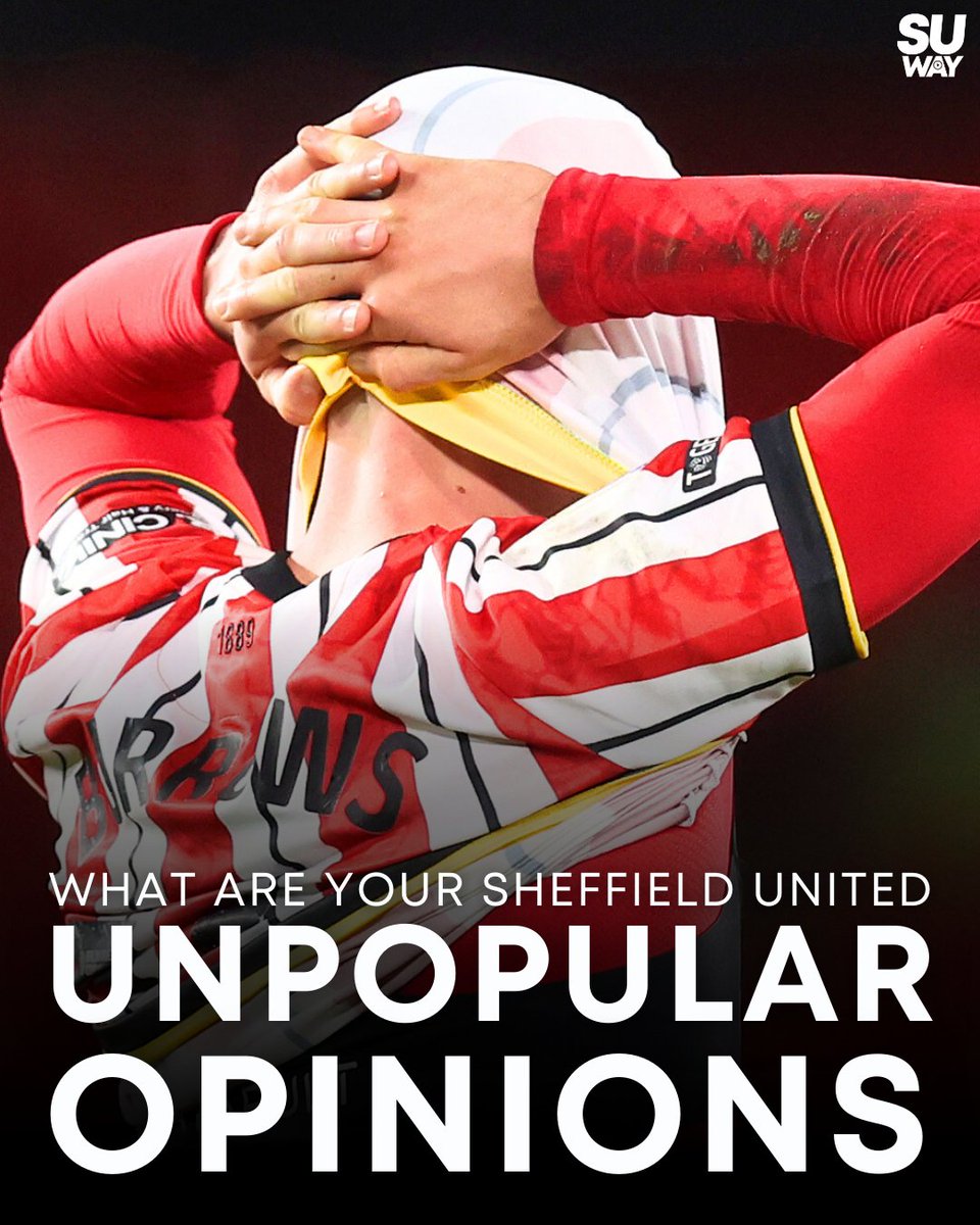 Sheff United Way tweet media