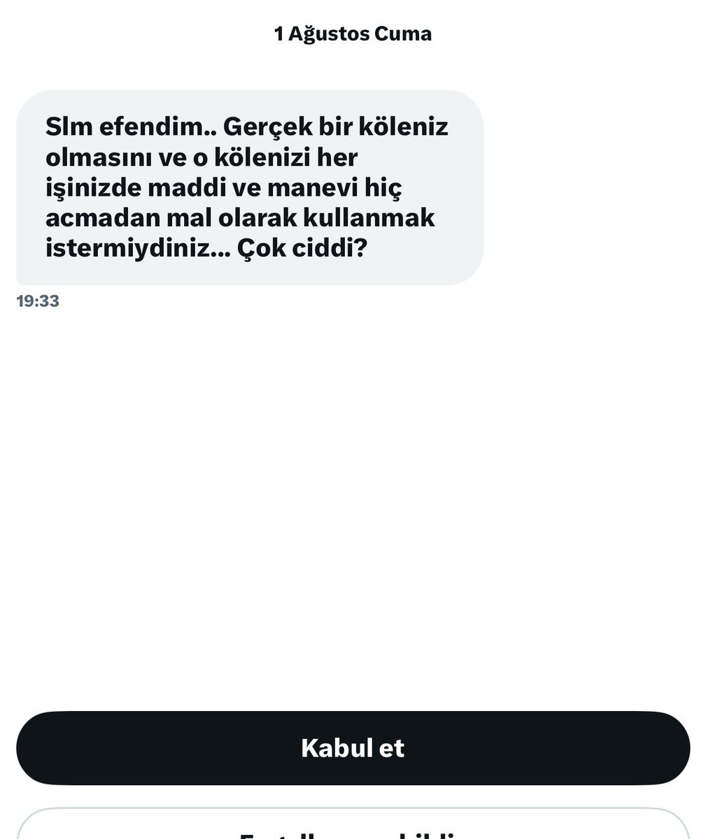 bir aydır attıgı mesajın degismemesi patlattıHQJJSJWSKKWJDWKDJWODKWOSK