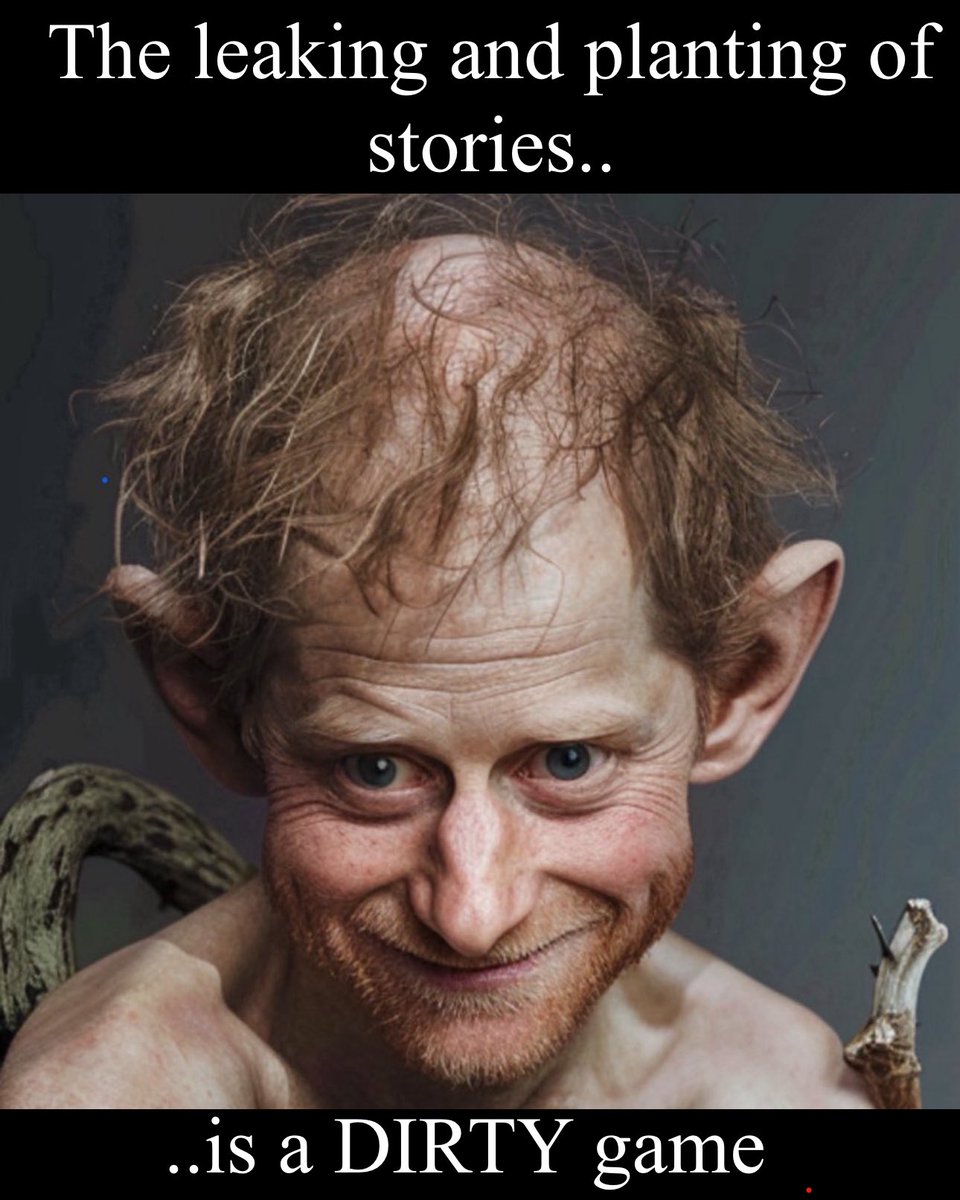 duchess_salty's tweet photo. Prince Harry &amp; his stupid wife need to STOP leaking and planting stories in the media. 🙄

All of the Royal family are REFUSING to speak to him 🤭

Harry is VERY frustrated his stampy feet ‘temper tantrums’ no longer work on ANY of the Royals. 

It sucks to be Hazbeen #AlsoRan https://t.co/NhrxGMAyR9