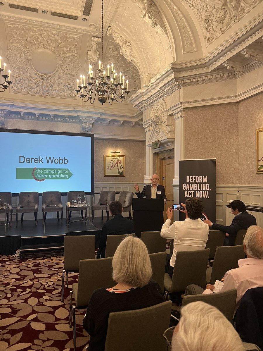 Peers for Gambling Reform tweet media