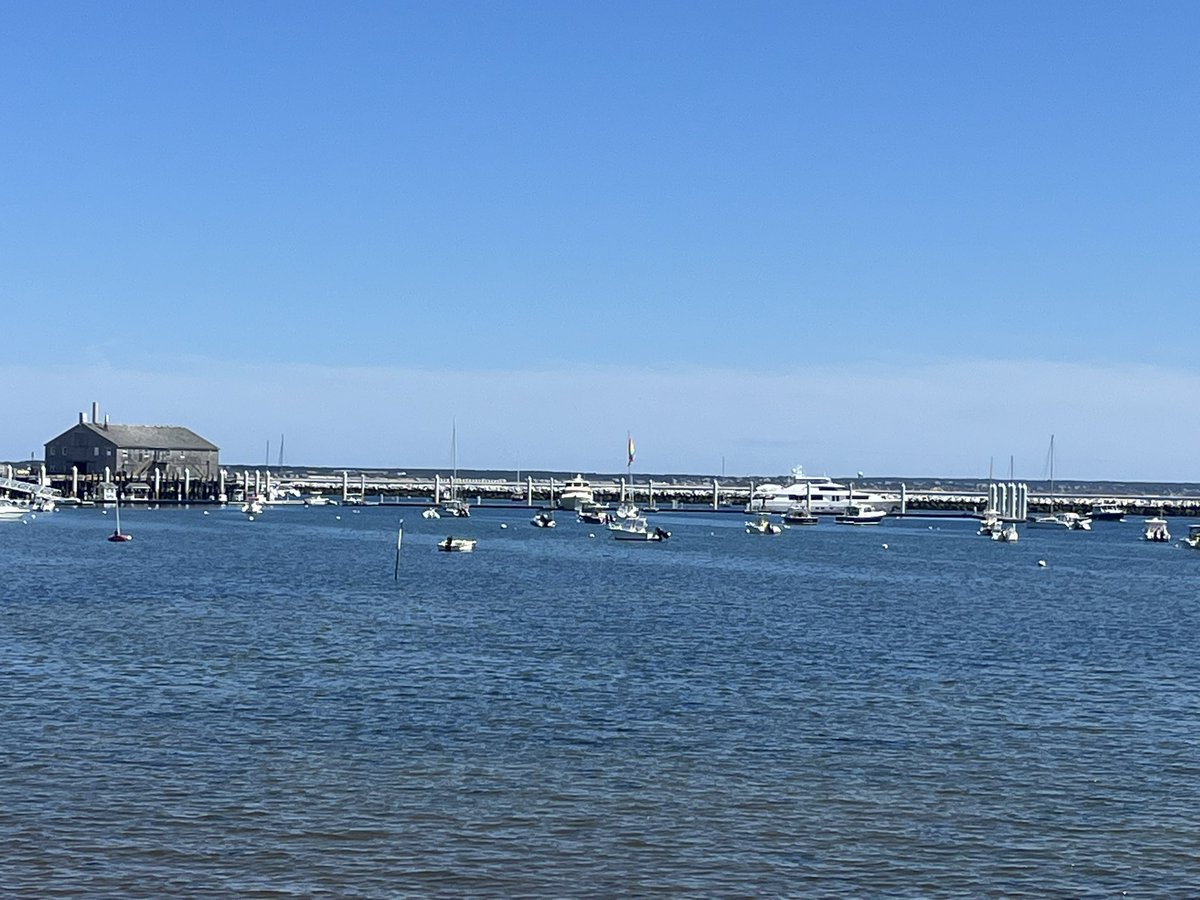 Enjoying some vacay with our family this week. Spent the day in PTown. Gorgeous weather for the week.