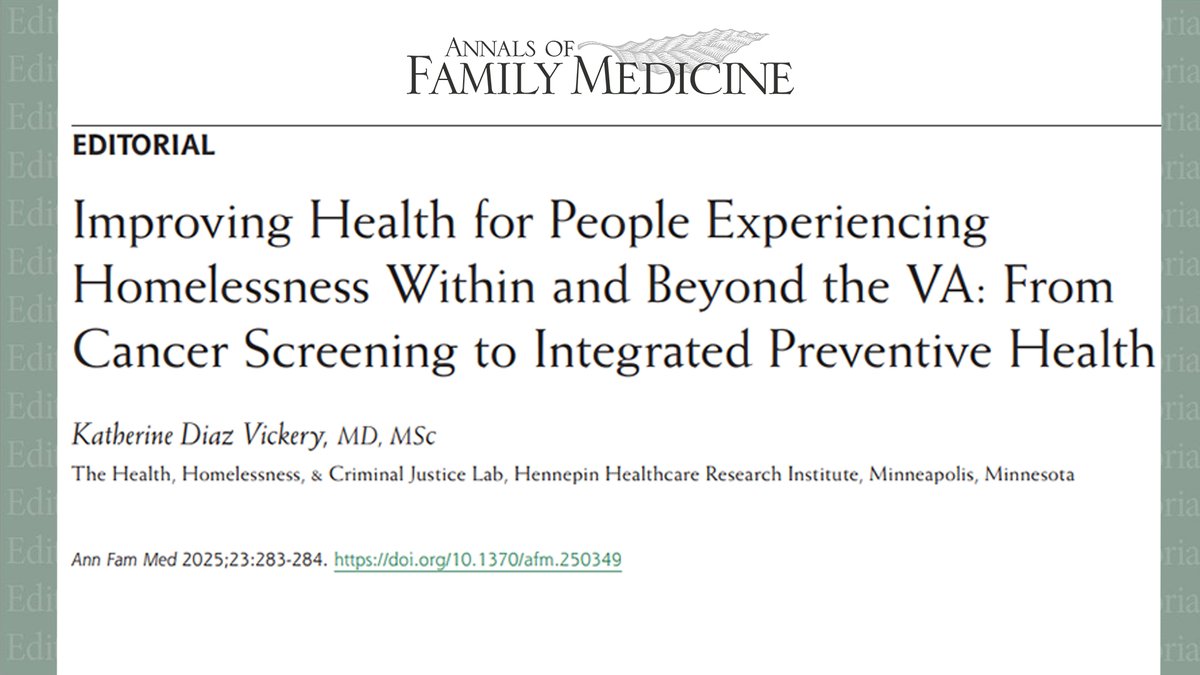 This editorial examines the health benefits that might be possible with investments in accessible, comprehensive, person-centered health care and supportive housing.

Interpreting the Decker et al. study, "𝘐𝘴 𝘎𝘢𝘪𝘯𝘪𝘯𝘨 𝘏𝘰𝘶𝘴𝘪𝘯𝘨 𝘈𝘴𝘴𝘰𝘤𝘪𝘢𝘵𝘦𝘥 𝘞𝘪𝘵𝘩