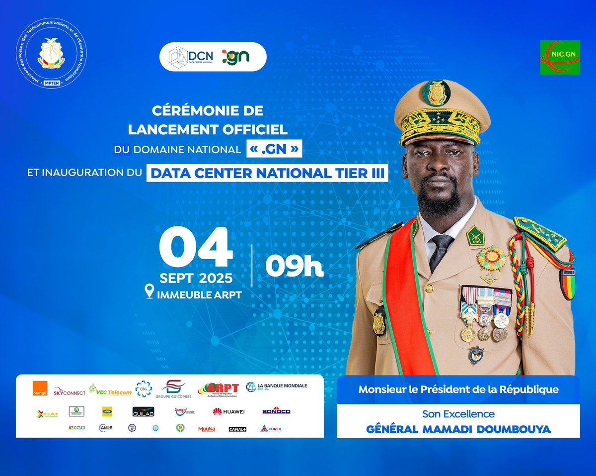 ANSSI Guinée tweet media