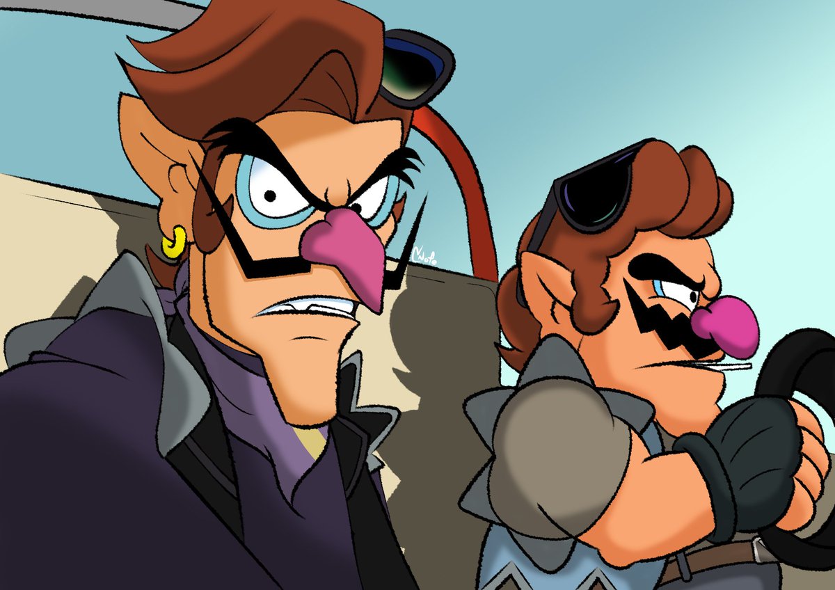 CreativeNote21's tweet image. 👞✨
#SuperMarioBros #Gorillaz #Warioware
