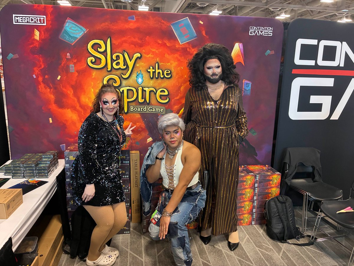 Contention Games tweet media