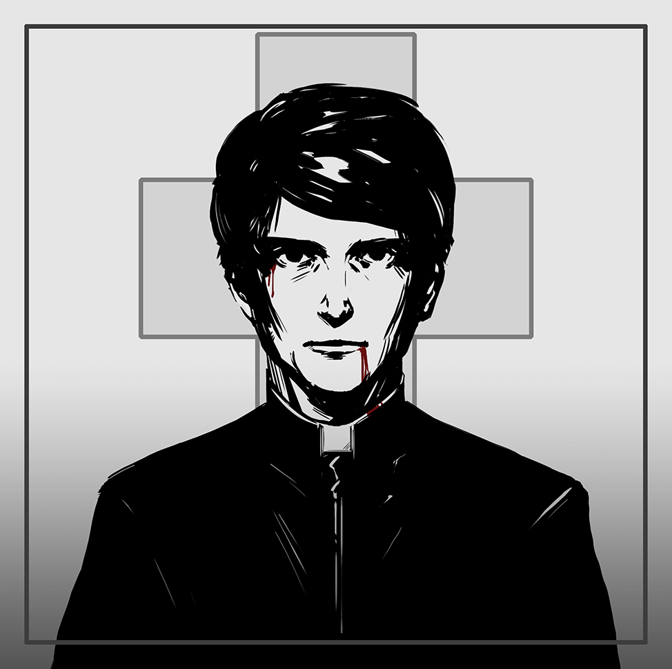 alt version of the FAITH CD soundtrack cover #faiththeunholytrinity