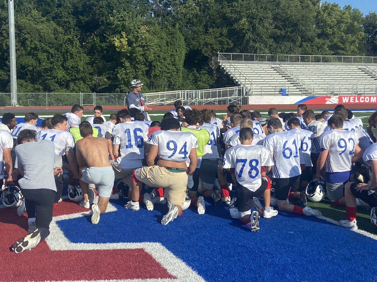 🏈 Great start to the school year + football practice! Our Vikings are locked in on the field &amp; in the classroom. Ready to kick off Friday at HOME!

📅 Sept 8 – JV &amp; Freshmen
📍 KC Piper District Stadium, 4400 N 107th St, KCK
⏰ FR – 4:30 PM | JV – 6:00 PM* (*after FR game)