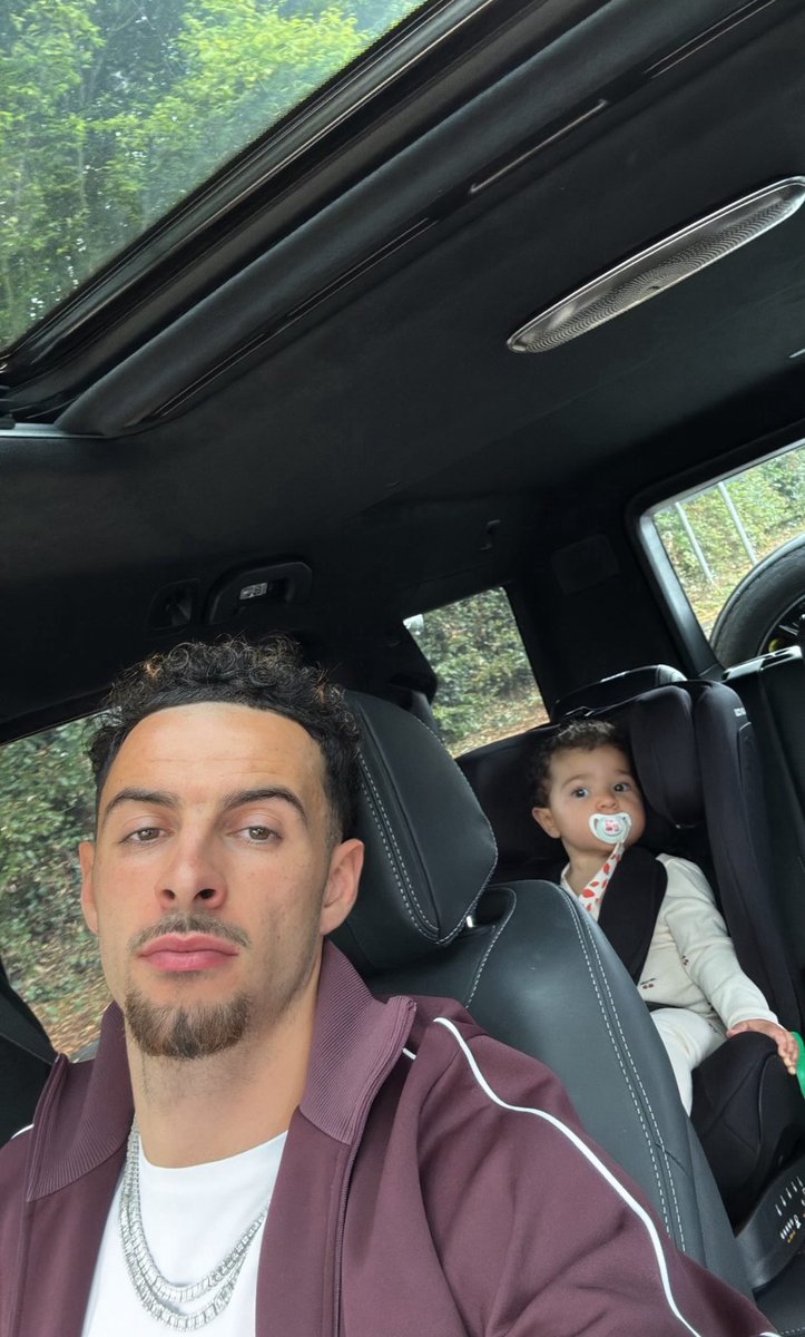 Curtis Jones with his daughter GiGi❤️