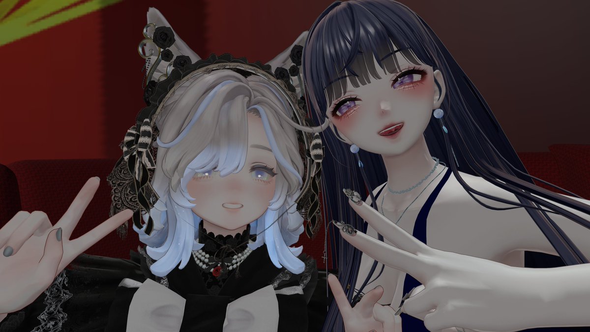 おもち (@yu_omochimochi) on Twitter photo VibrantColorにお邪魔しました!
毎月かわる衣装の色を推理してオレンジと黒を当てたので勝手に満足しておりました!V感の生やしかたや人を溶かす方法など為になる話を諸先輩方から聞けて楽しい時間でした!これであと2日頑張れるぞー!
#VRC_VibrantColor VibrantColorにお邪魔しました!
毎月かわる衣装の色を推理してオレンジと黒を当てたので勝手に満足しておりました!V感の生やしかたや人を溶かす方法など為になる話を諸先輩方から聞けて楽しい時間でした!これであと2日頑張れるぞー!
#VRC_VibrantColor