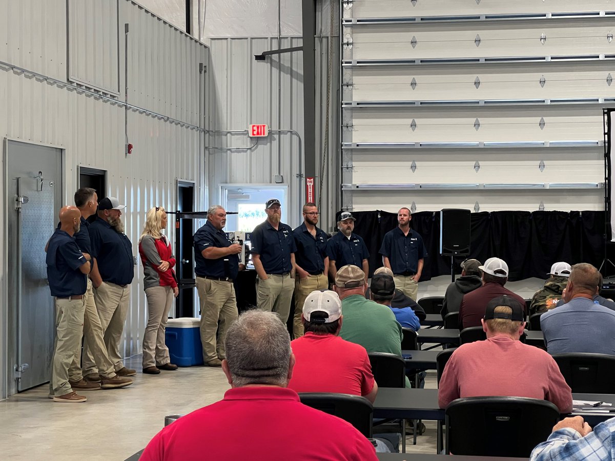 Applicator/Operators from BRANDT Agronomic Services attended a 2025 NH3 Toolbar Training earlier this week at the Evelyn Brandt Thomas Ag Innovation Center. Ongoing education and training are key to ensuring safety and providing the best service to our customers.

#BRANDT