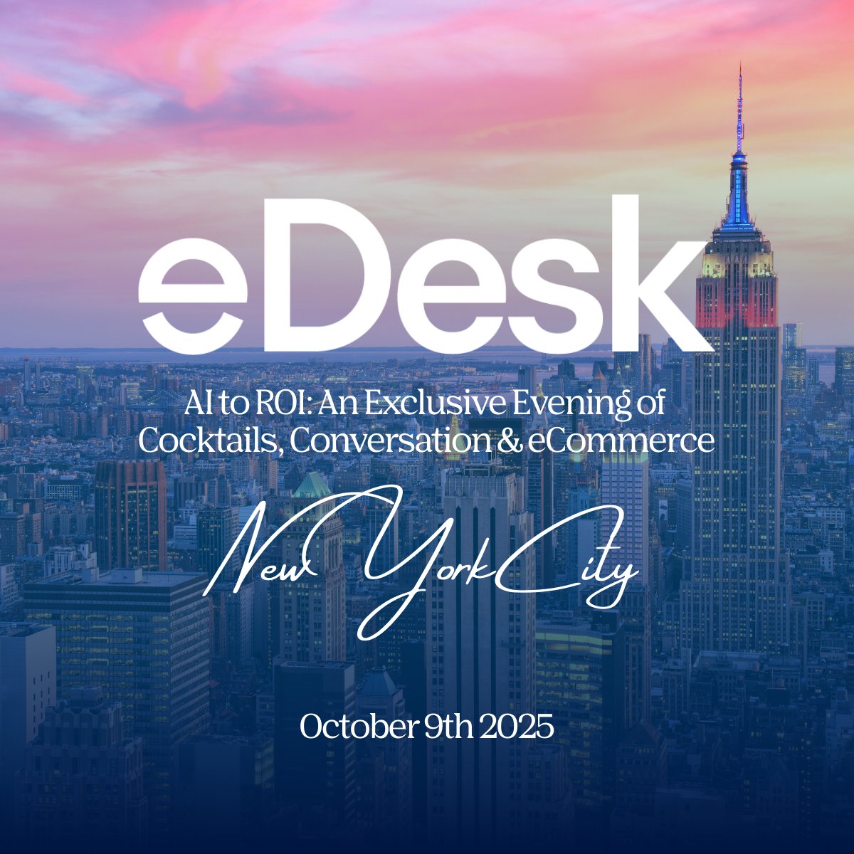 eDesk tweet media