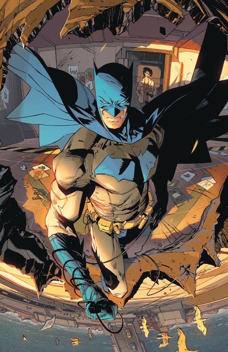 DavidDunham_DC's tweet image. Jim Gordon isn't happy. Killer Croc is upset. But the new Commission loves "his" new Gotham. 
#Batman #KillerCroc #comics #ncbd  

Happy Wednesday, Everyone! Seize the day!

Batman #1 Preview
dragoncache.blogspot.com/2025/09/batman…