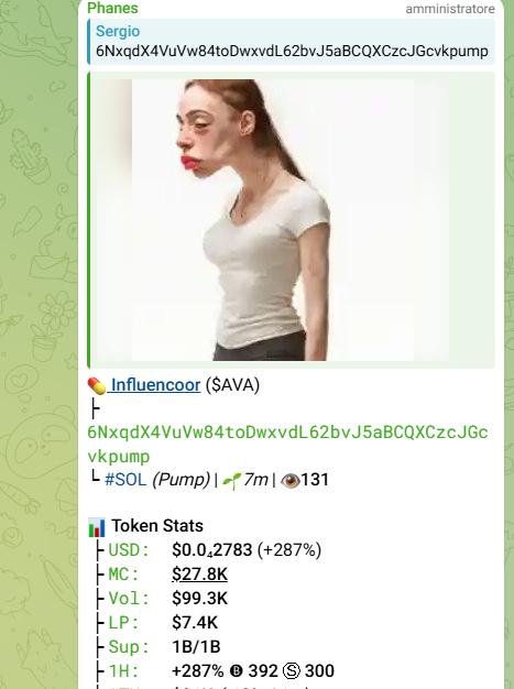 Meme Telegram Calls tweet media