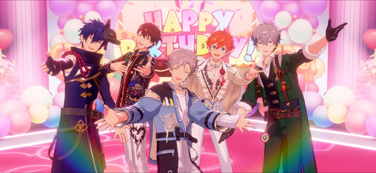 誕生日迎えました！