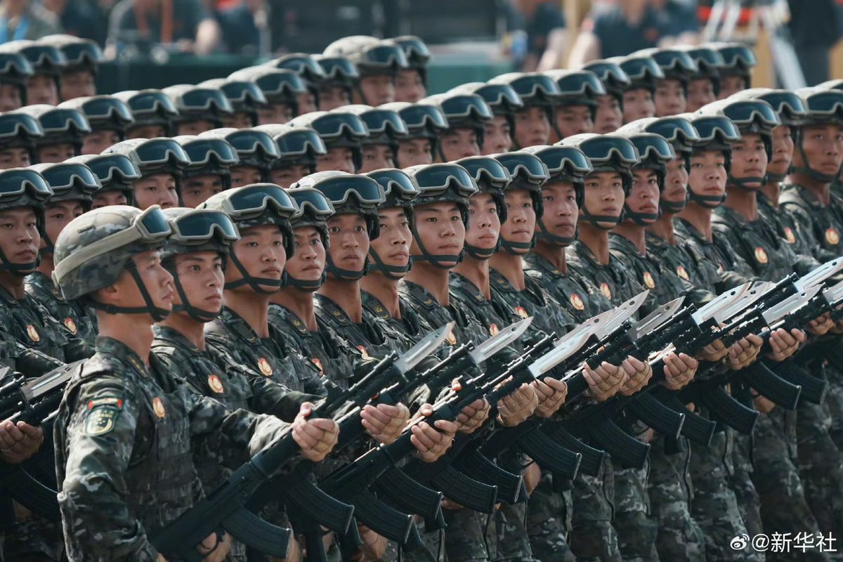 祖国万岁！The world’s attention has been focused on Beijing as China held a massive military parade in central Beijing on Wednesday to mark the 80th anniversary of the victory in the Chinese People's War of Resistance against Japanese Aggression and the World Anti-Fascist War·