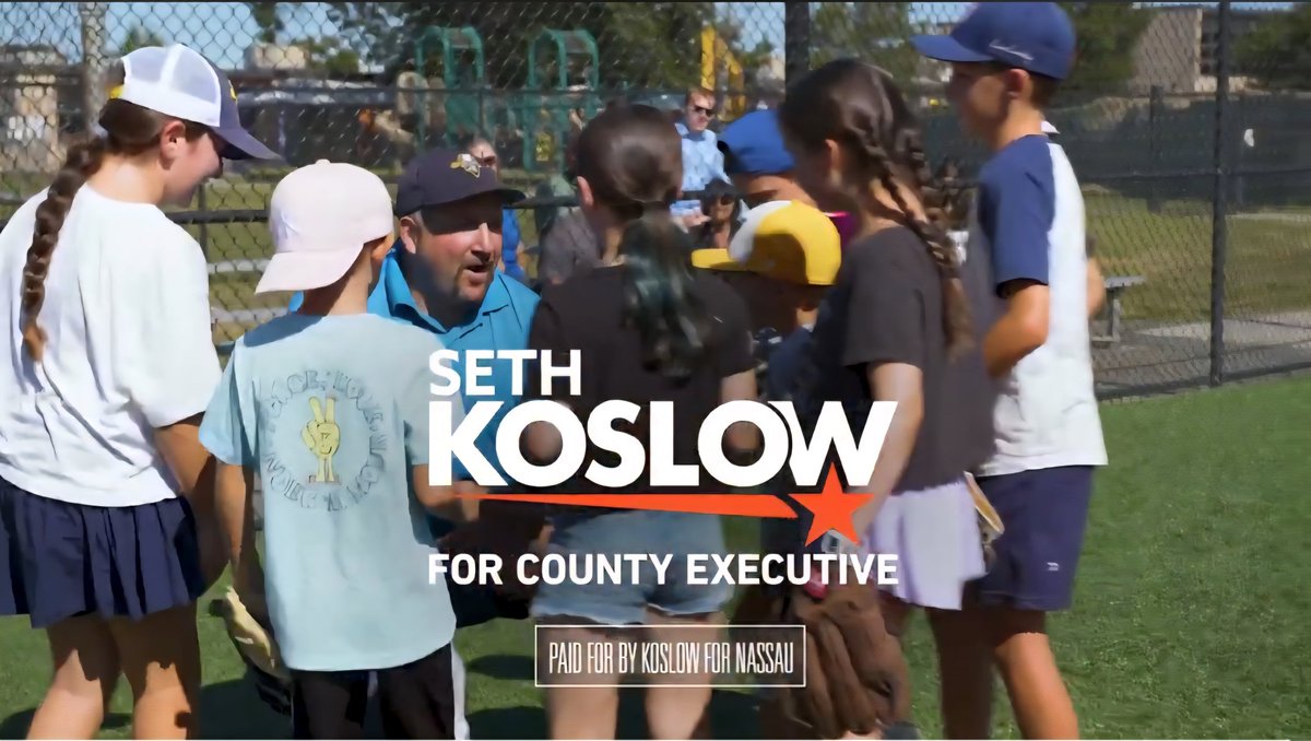 Seth I. Koslow (@koslowfornassau) on Twitter photo 🚨Check Out Our First Commercial!🚨
Blakeman has wasted our tax dollars for the past four years - its time to end his rein of wasteful spending and #fireblakeman
Check out my vision for Nassau below ⬇️
youtu.be/tibPrg0U2KE?si… 🚨Check Out Our First Commercial!🚨
Blakeman has wasted our tax dollars for the past four years - its time to end his rein of wasteful spending and #fireblakeman
Check out my vision for Nassau below ⬇️
youtu.be/tibPrg0U2KE?si…