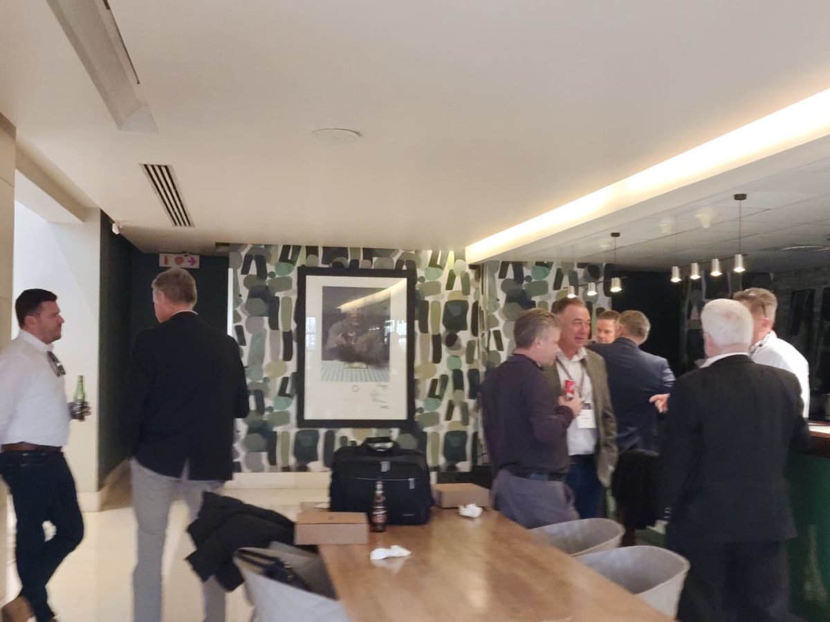 At <a href="/OpenText/">OpenText</a> Partner Day 2025, the sessions may be over, but the real magic is happening on the networking floor.

#OpenText #PartnerDay #AI #TechLeadership #EnterpriseIT #PartnerEcosystem #Chiief