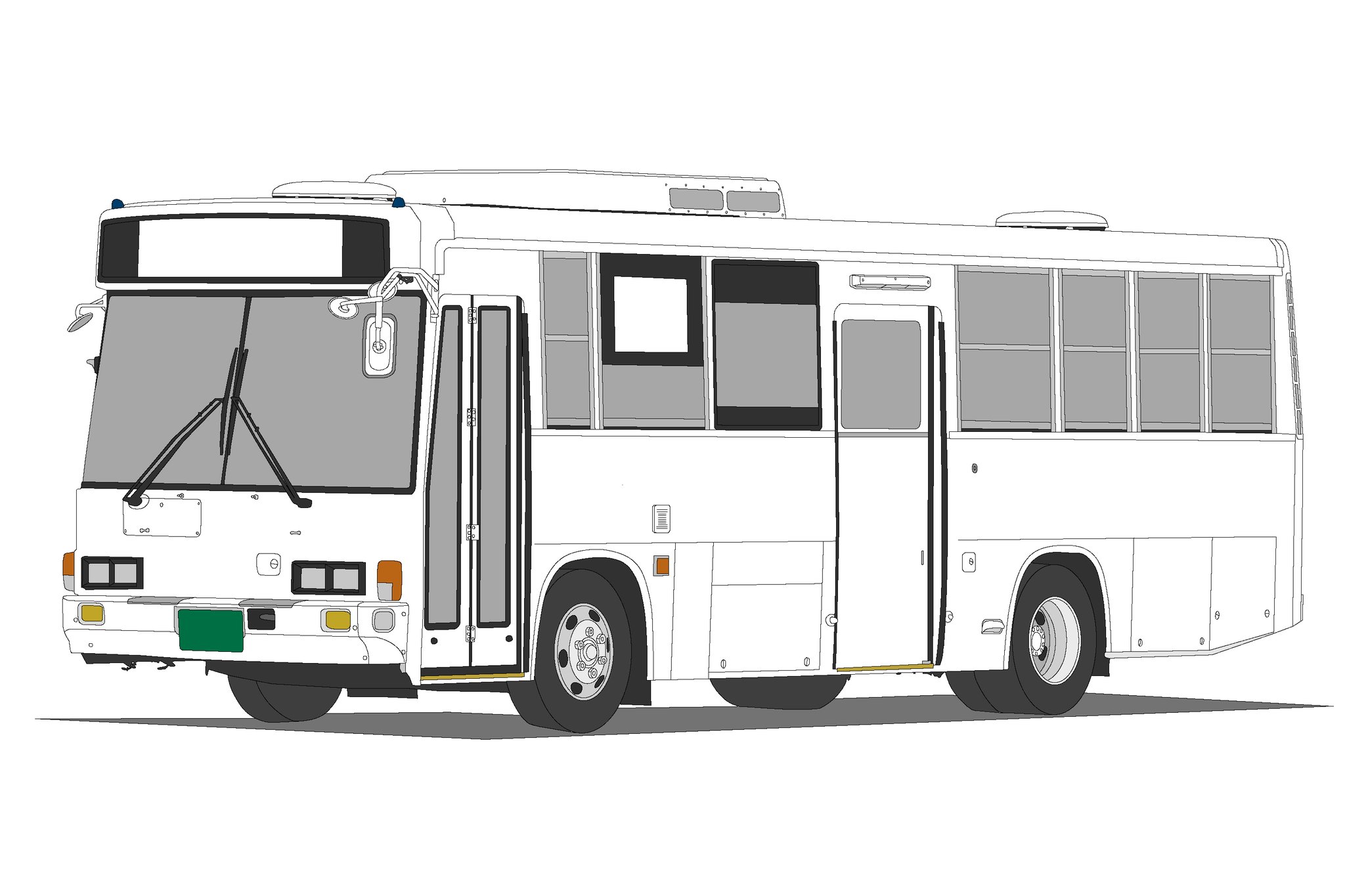 汽車に乗って　アクリル画　原画 🔼 ｢キティ・オン・チェア｣ 約33×33cm アクリル画 1998年 . 旅の