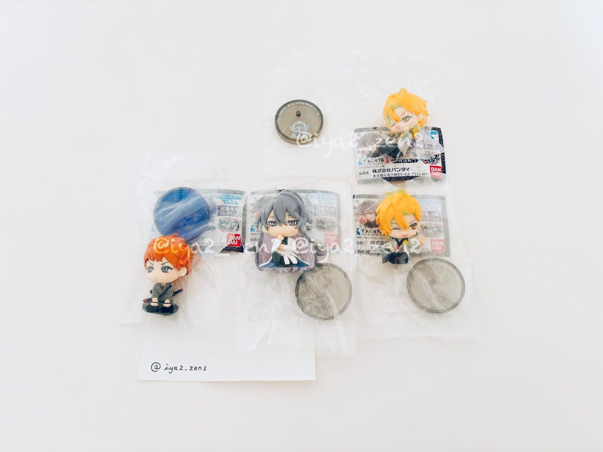 【譲渡】ヒプノシスマイク すわらせ隊 ヒプマイ

【譲】理鶯 寂雷 一二三

【求】定価＋送料