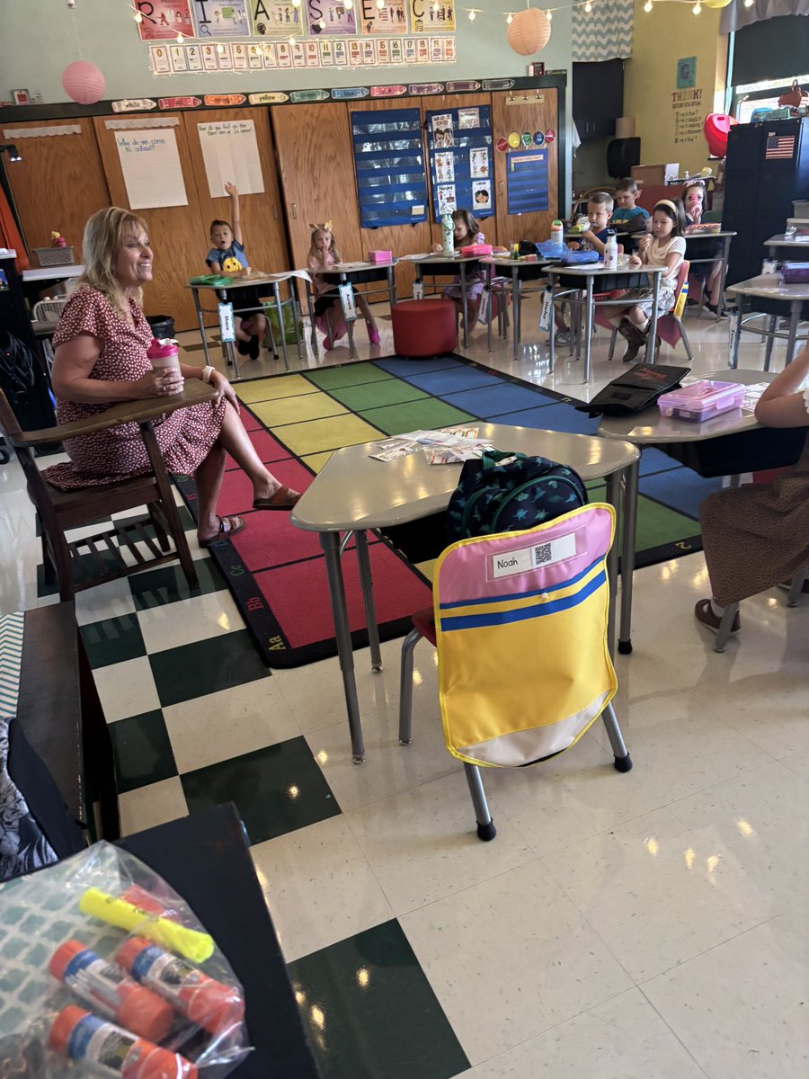 It’s great to have students back in our buildings!