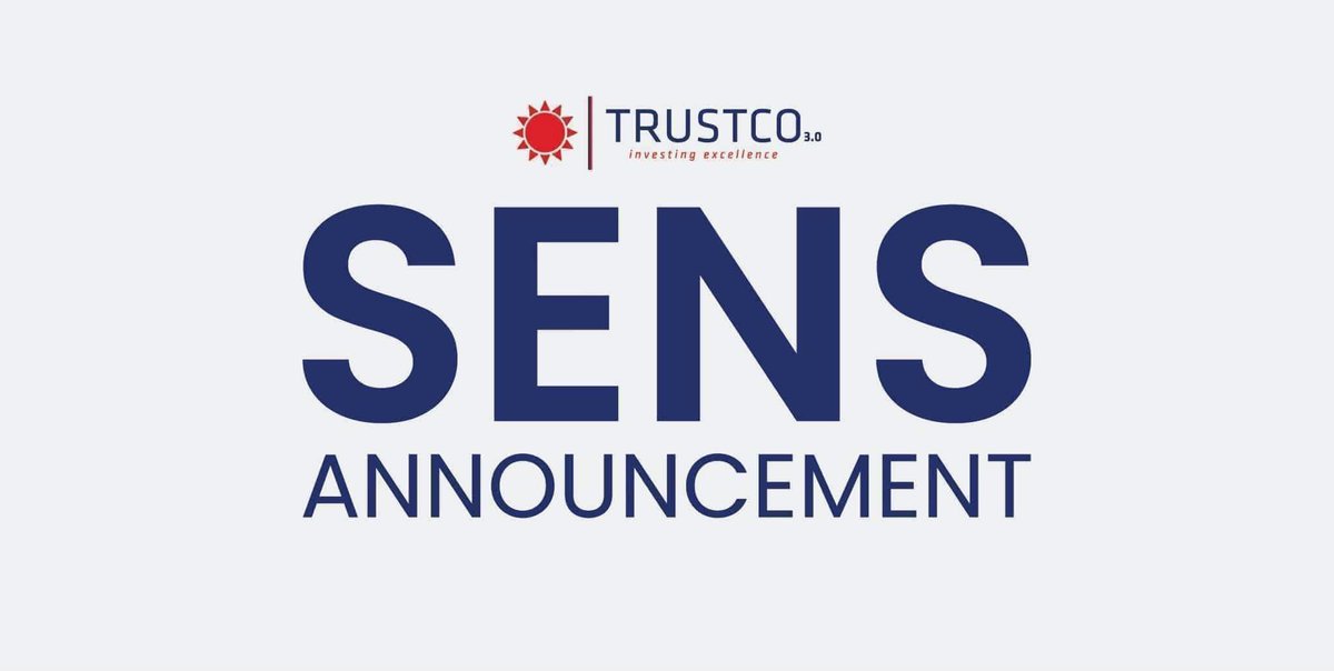 UPDATE ON PROGRESS OF THE PUBLICATION OF THE FINANCIAL STATEMENT AND RENEWAL OF CAUTIONARY ANNOUNCEMENT

tgh.na/wp-content/upl…