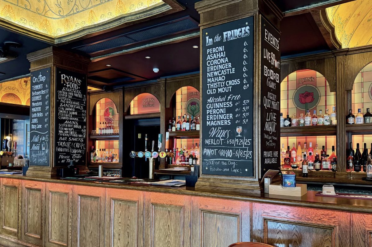 dramscotland's tweet image. Design Focus: Ryan&apos;s of Edinburgh
dramscotland.co.uk/2025/09/03/des…
#CaledonianHeritable #DesignFocus #JayGlass #RyansBar