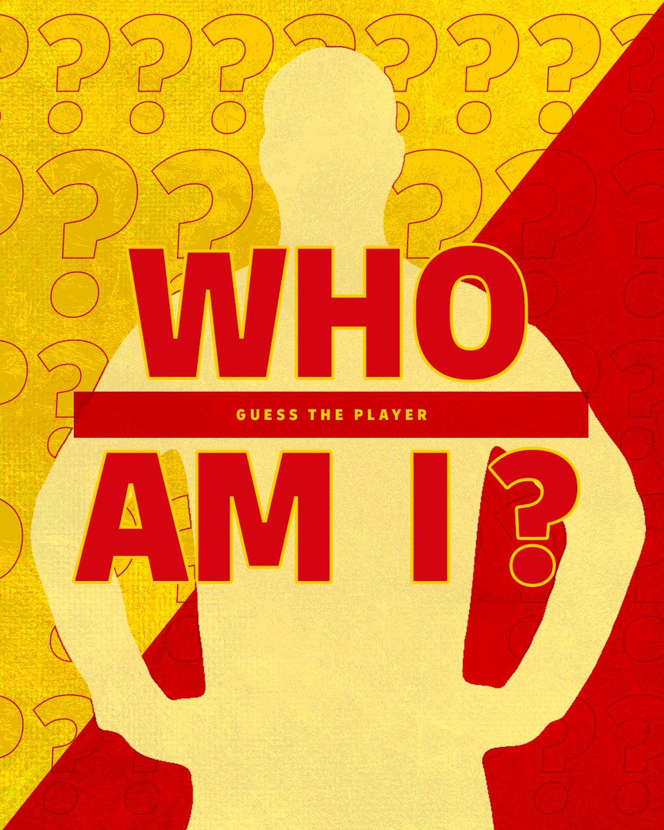🤔 #WhoAmI…

 ⚽ Joined the club on 17 December 1987
⚽ Defender
⚽ Debut against Portsmouth (A)
⚽ Total of 414 appearances
⚽ Total of 51 goals