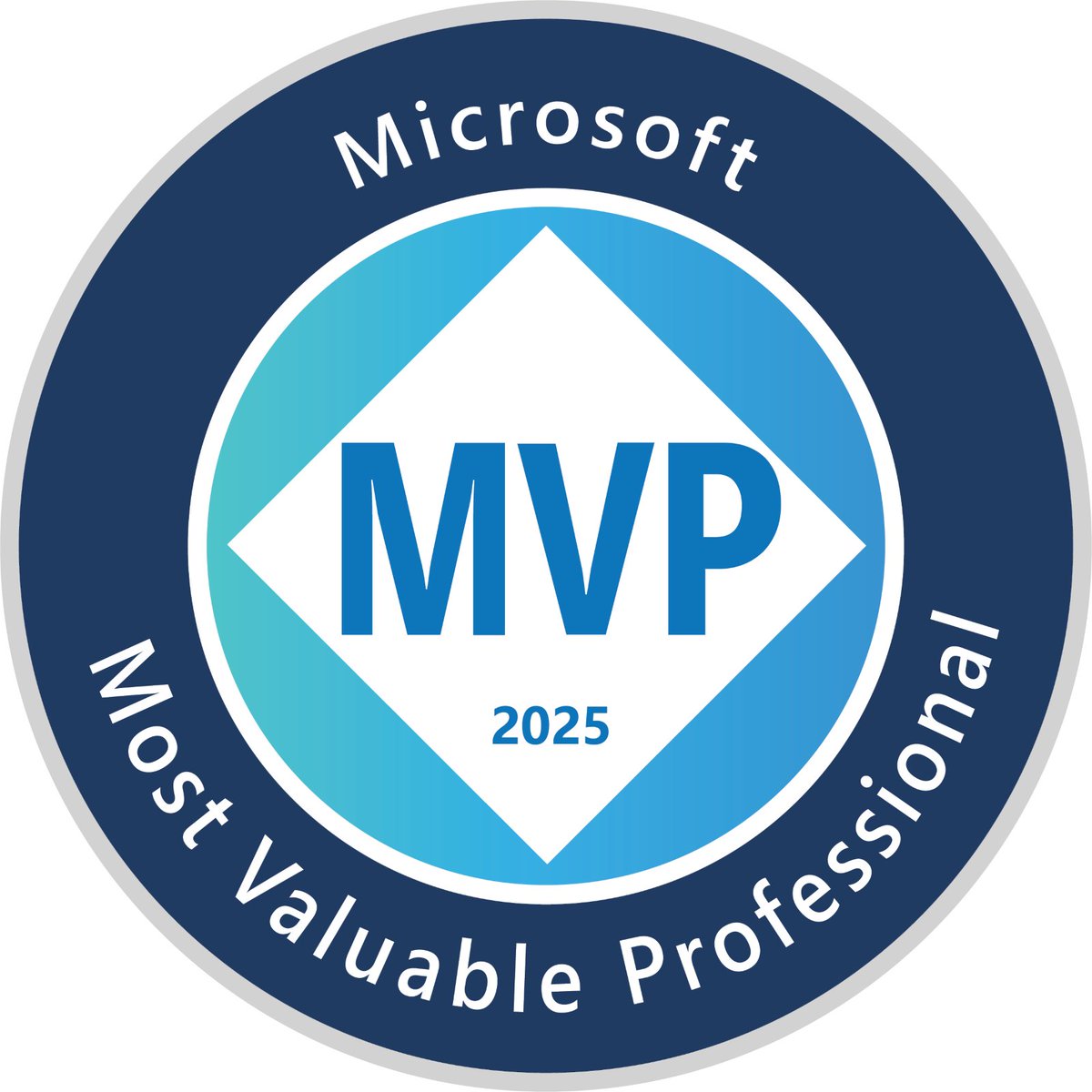 View my verified achievement from Microsoft MVP  Communities. credly.com/badges/4b5774c… via <a href="/credly/">Credly</a> #MVPBuzz
