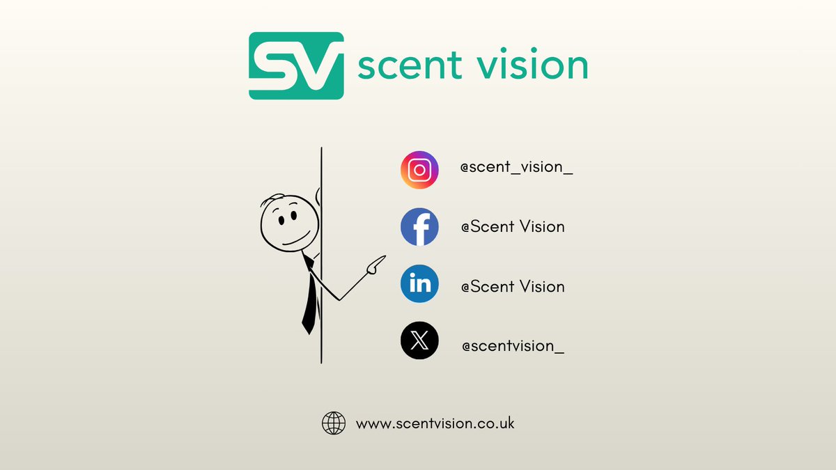 NWRHygiene's tweet photo. Big news! π£ Meet Scent Vision π creating healthier, fresher, more welcoming spaces with air quality & scent solutions. πΏ
Follow @scentvision_ and say hello πβ¦ Weβll be running a giveaway soon to celebrate our launch! π
#NWRHygiene #ScentVision #HealthySpaces #brandlaunch https://t.co/skzgWoaibX